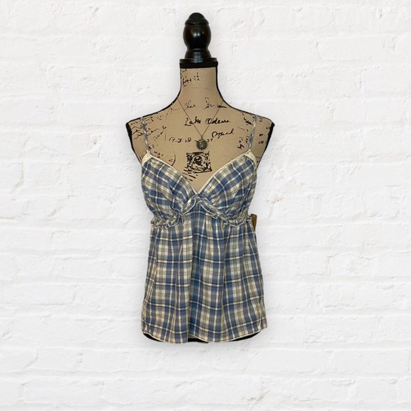 Caroline Forbes Ralph Lauren Denim & Supply Plaid Camisole The Vampire Diaries - Picture 4 of 7